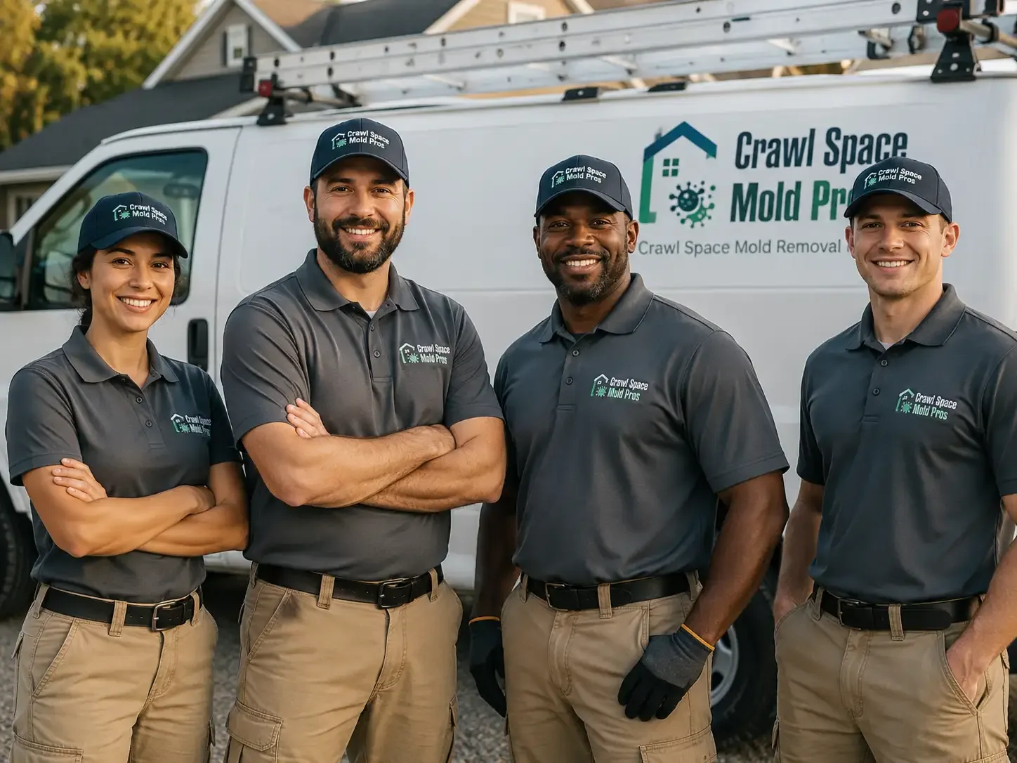 Crawl Space Mold Removal company in Bexley, OH