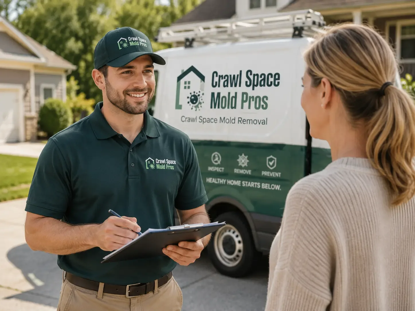 Crawl Space Mold Removal Bexley, OH FAQs
